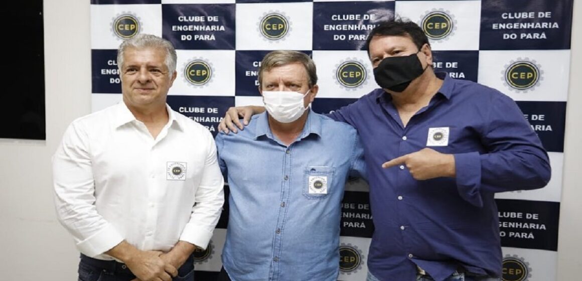 Darci Lermen acompanha reunião do Clube de Engenharia do Pará