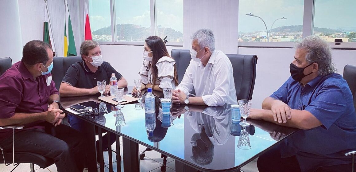 Darci Lermen recebe visita da prefeita de Canaã dos Carajás