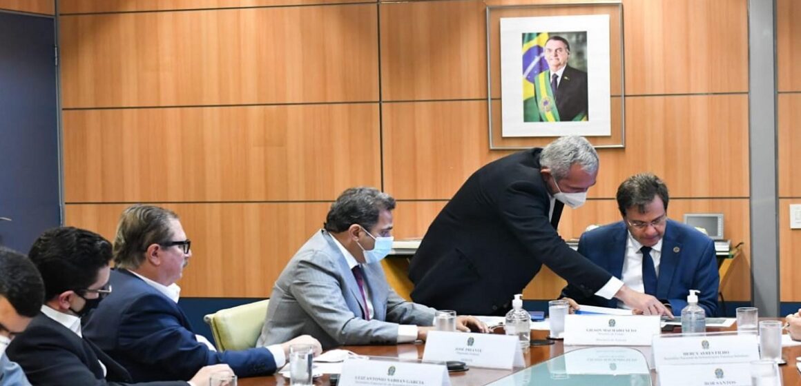 Nélio Aguiar cumpre agenda em Brasília com Ministro do Turismo