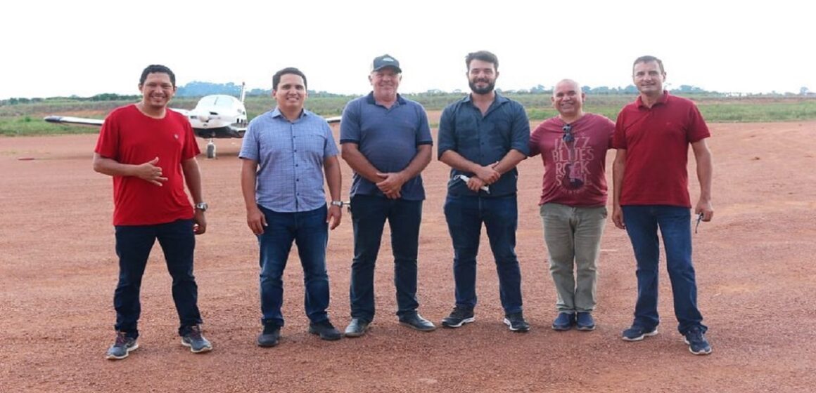 Cássio Andrade visita Novo Progresso. Cidade já recebeu mais de 200 mil em emendas parlamentares