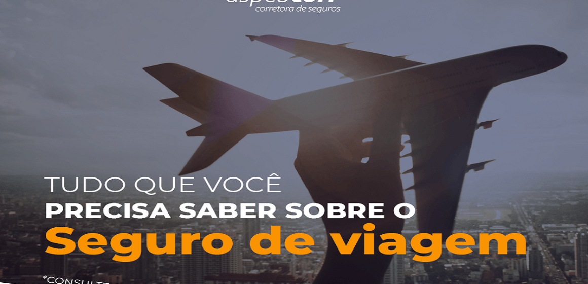 Conheça o seguro de viagem Aspeb