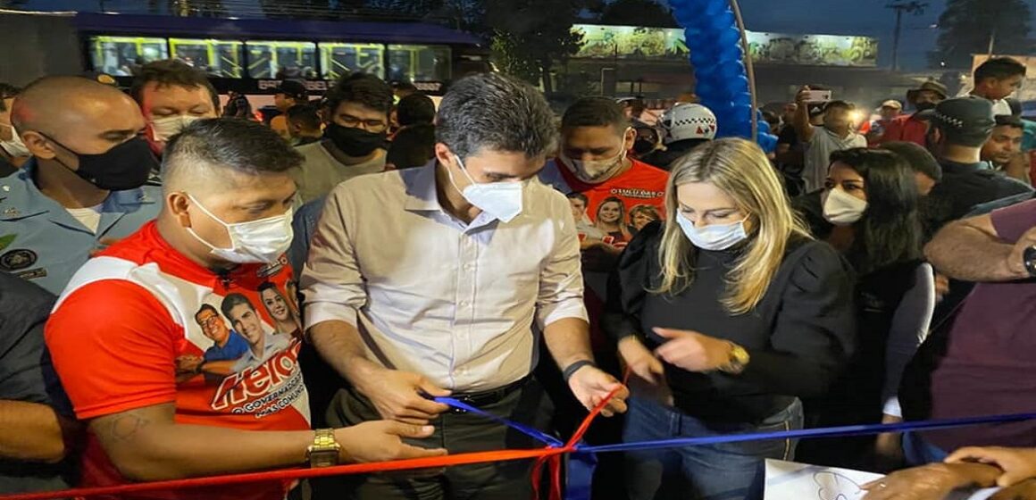 Cilene Couto acompanha inauguração em Belém