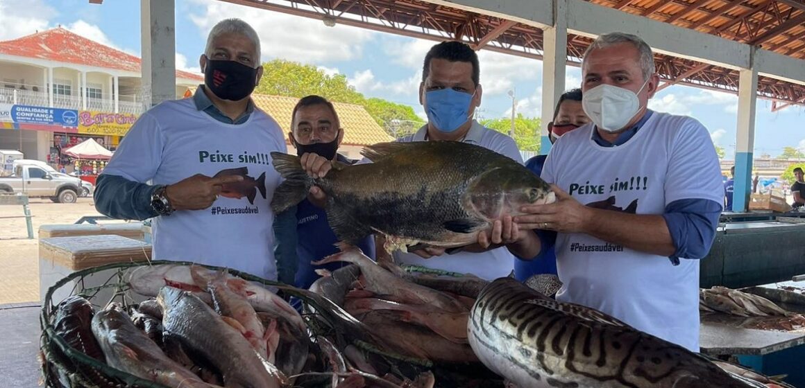 240661691_4535767893126600_8845314168504981820_n Nélio Aguiar tranquiliza população de Santarém sobre o pescado