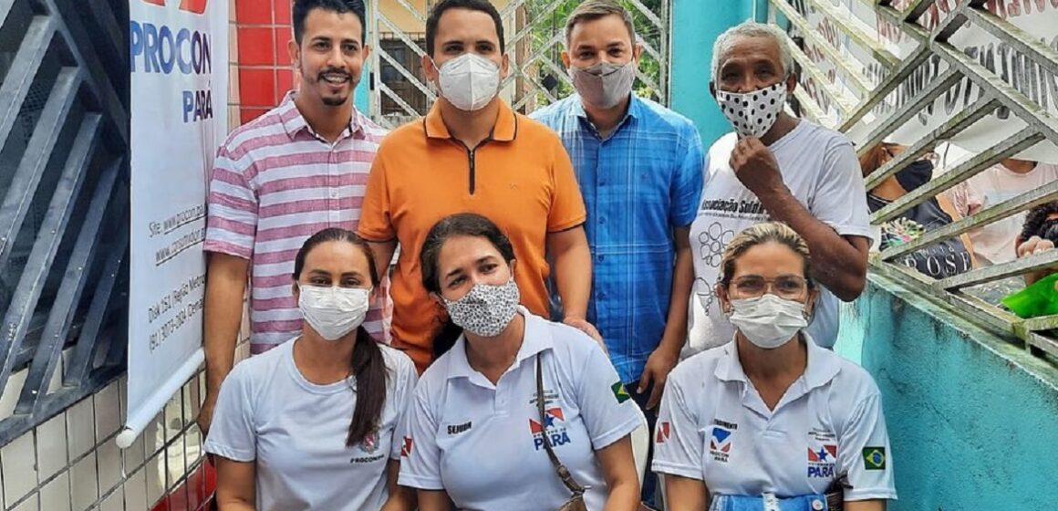 Cássio Andrade visita ações em Ananindeua e Benevides