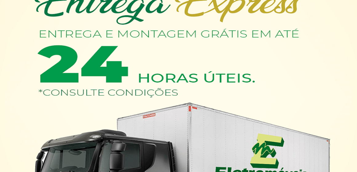 Até 14 de setembro Eletromóveis fará Entrega Express