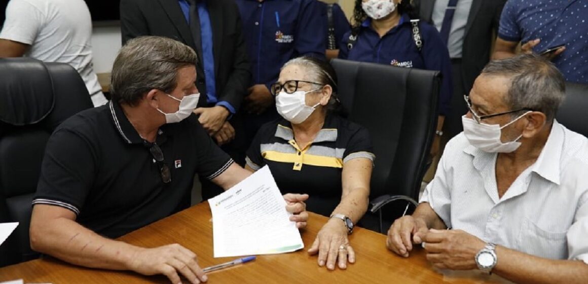 Prefeitura de Parauapebas libera o subsídio para moradores do Cidade Jardim