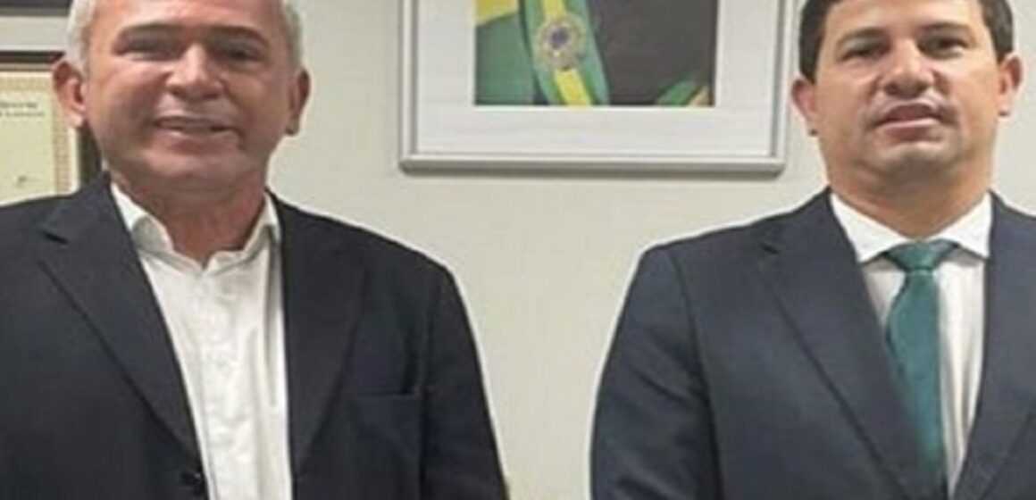 Nélio Aguiar encontra com o presidente da Embratur
