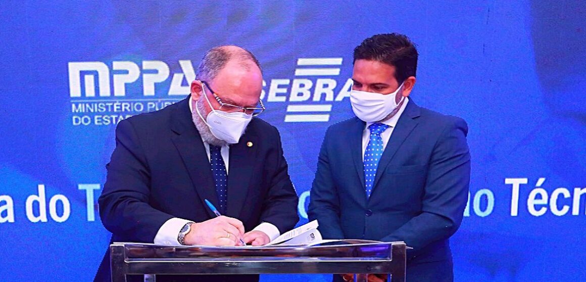 Sebrae Pará e Ministério Público do Estado do Pará assinam termo de cooperação técnica