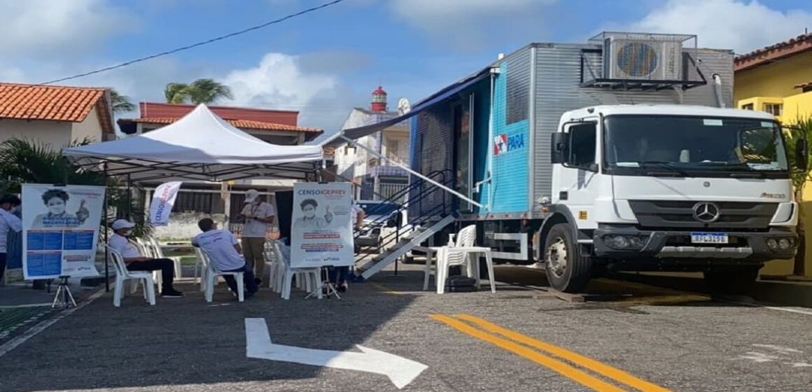 Censo previdência do Igeprev segue em Salinópolis até 14 de setembro