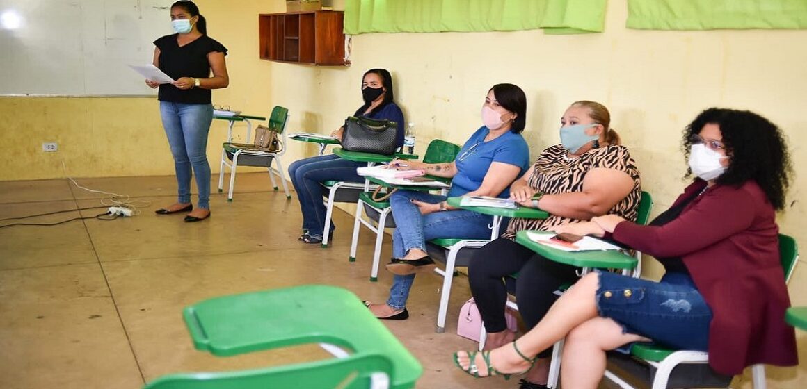 Curionópolis realiza primeiro Encontro Pedagógico preparatório para a aplicação do SAEB