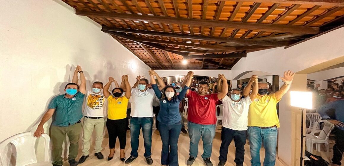 Renilce Nicodemos presta apoio a eleição suplementar em Goianésia do Pará