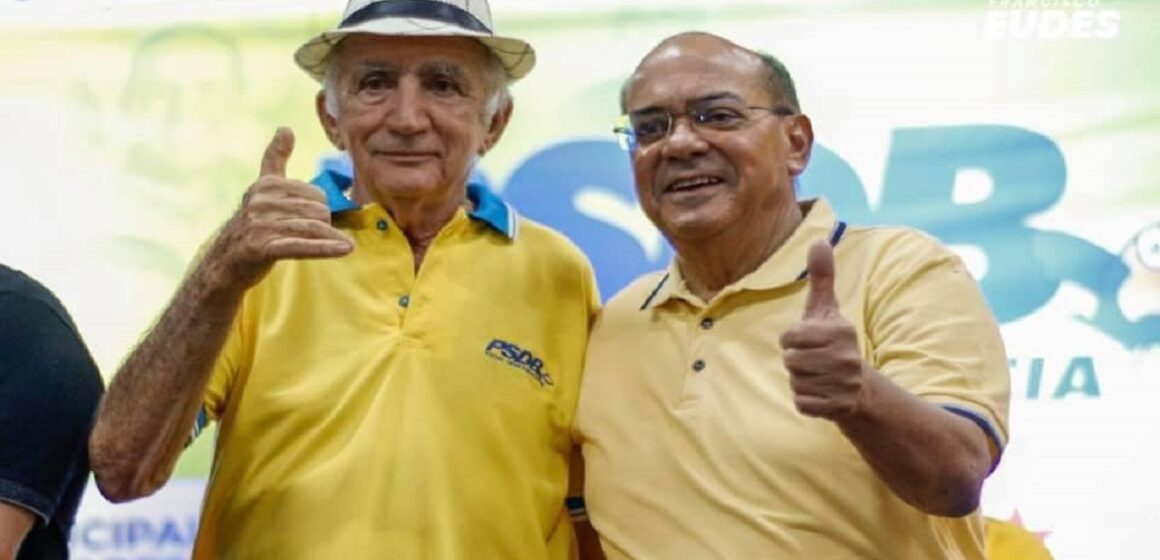 Nilson Pinto participa de convenção em Tomé-Açu para lançar Francisco Eudes candidato a prefeito
