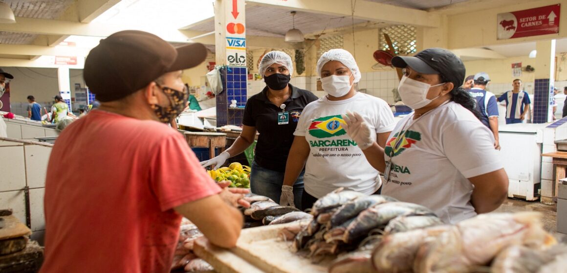 Prefeitura de Barcarena fiscaliza qualidade do pescado comercializado contra a doença de Haff