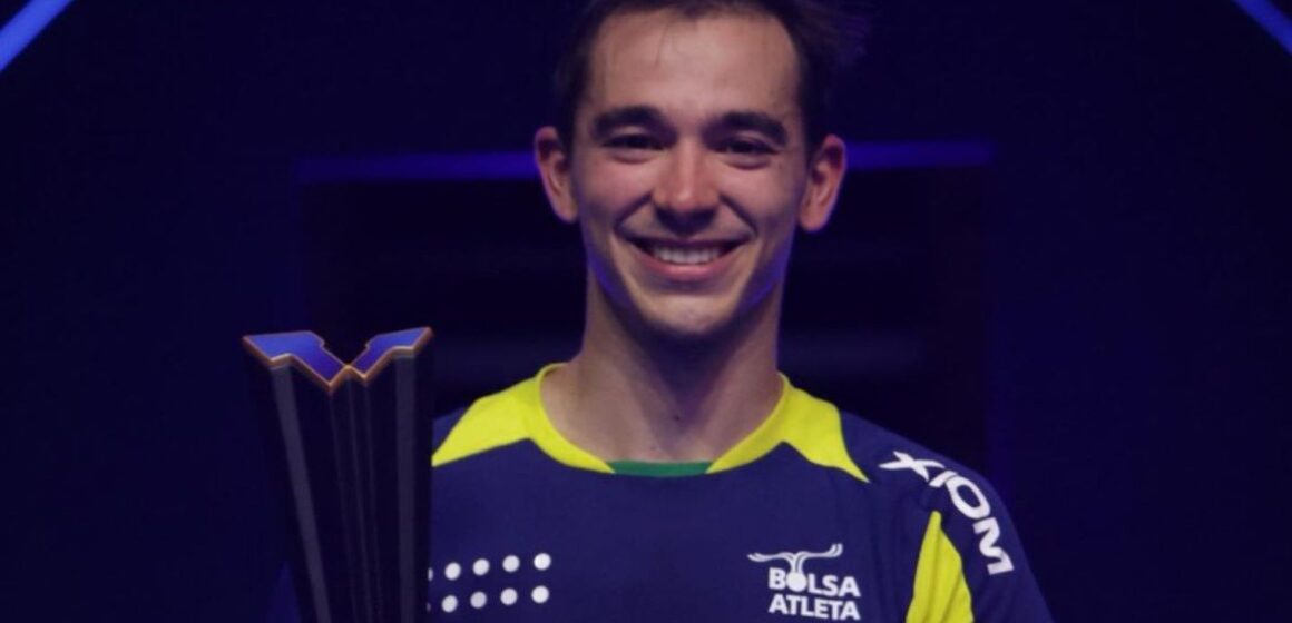 Tênis de mesa: Hugo Calderano conquista maior título da carreira