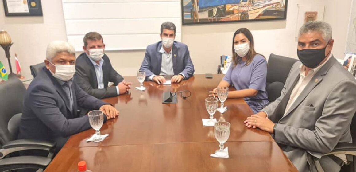 Renilce Nicodemos discute investimentos para várias cidades do Pará