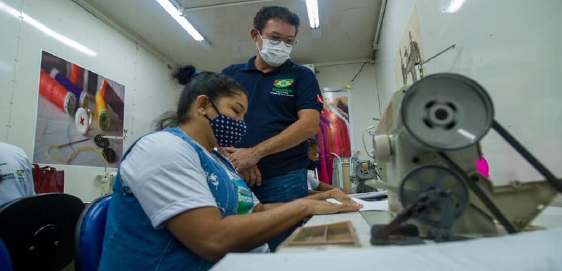 Prefeitura de Barcarena e Senai ofertam qualificação para mulheres