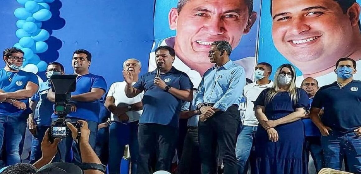 Chicão presta apoito a pastor David para prefeito de Goianésia do Pará