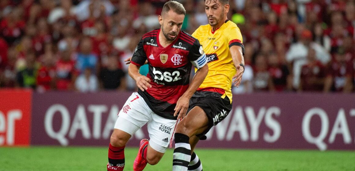 Libertadores: Flamengo e Barcelona de Guayaquil buscam vaga na final