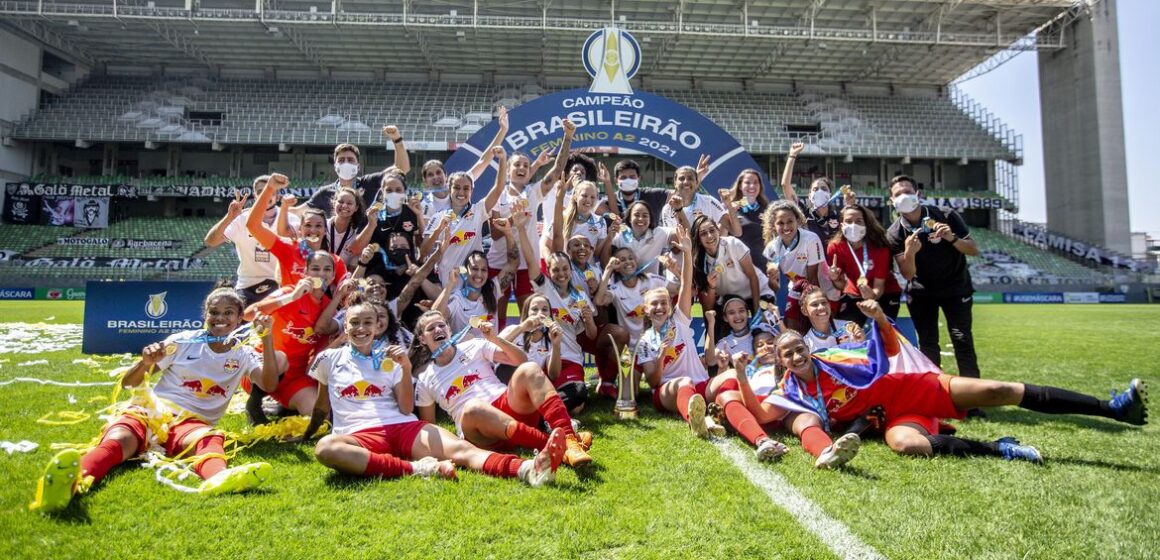 Bragantino conquista Série A2 do Brasileiro Feminino