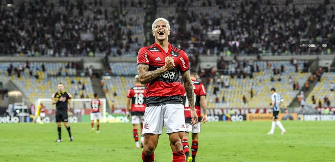 Com dois de Pedro, Flamengo derrota Grêmio e avança na Copa do Brasil