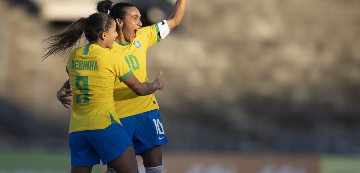 51498019500_9a28e38aba_o Com golaço de Marta e brilho de novata, Brasil bate Argentina de novo