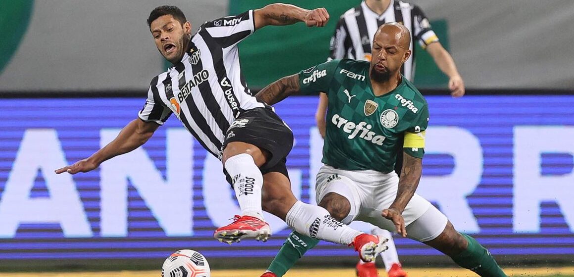 Libertadores: Palmeiras e Atlético-MG empatam sem gols