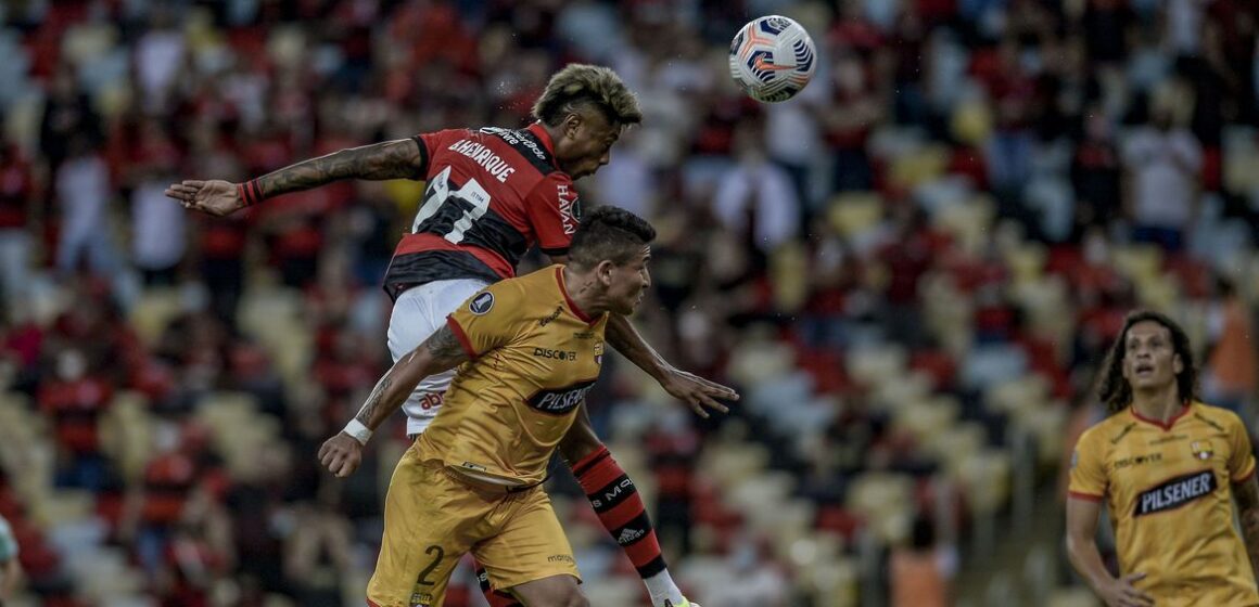 Libertadores: Bruno Henrique brilha e Flamengo encaminha vaga à final