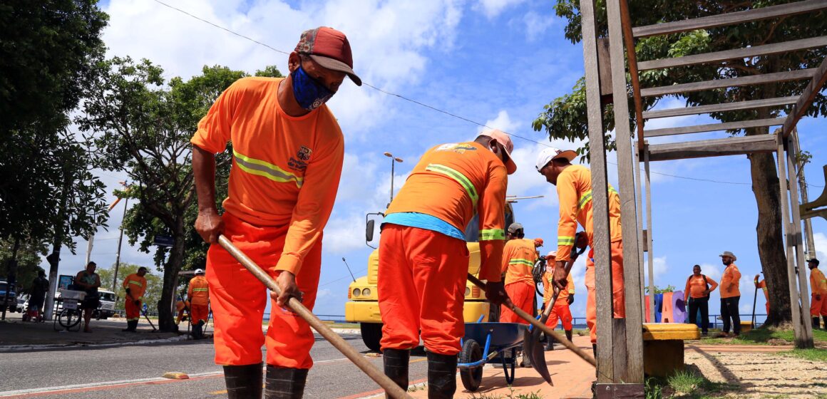 Operação Icoaraci revitaliza o distrito às vésperas do aniversário de 152 anos