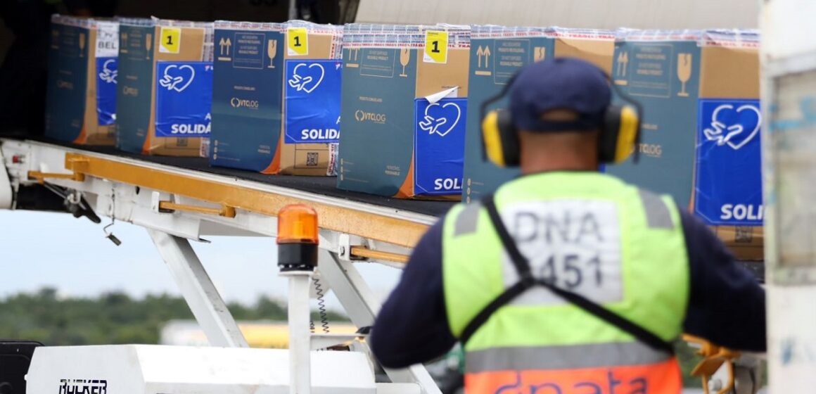 Pará recebe mais 93.600 mil doses de vacina contra a Covid-19