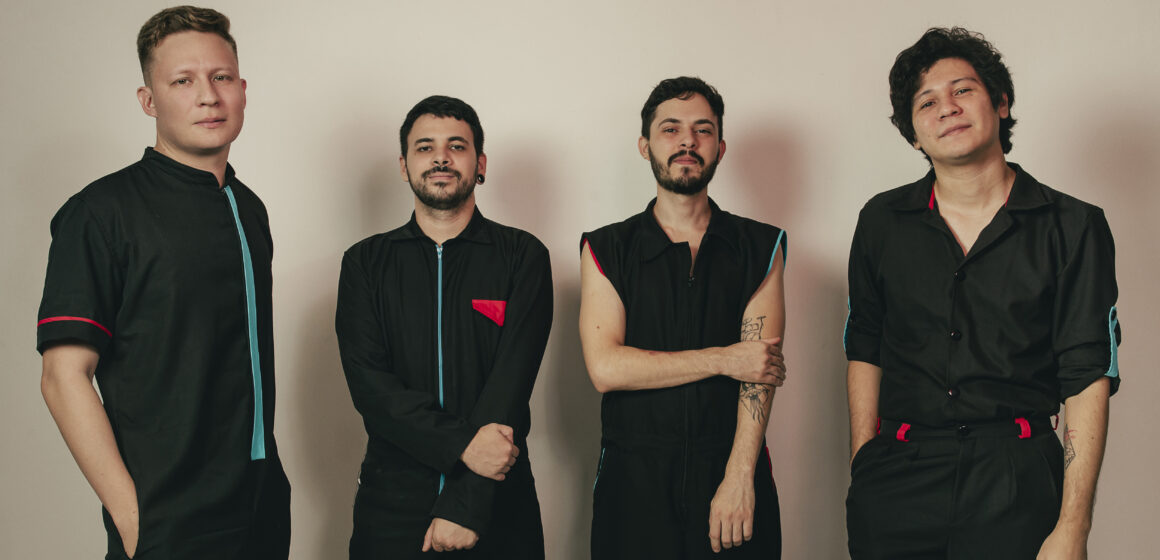 Banda de indie rock alternativo “The Used Box” faz live nesta quinta-feira