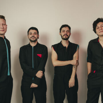 Banda de indie rock alternativo “The Used Box” faz live nesta quinta-feira