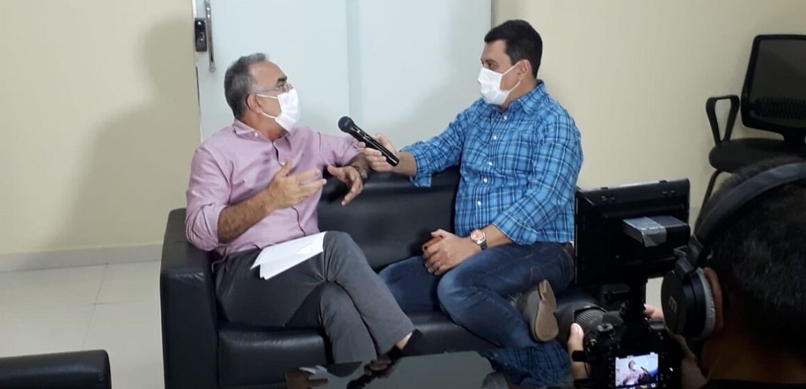 Entrevista com Edmilson