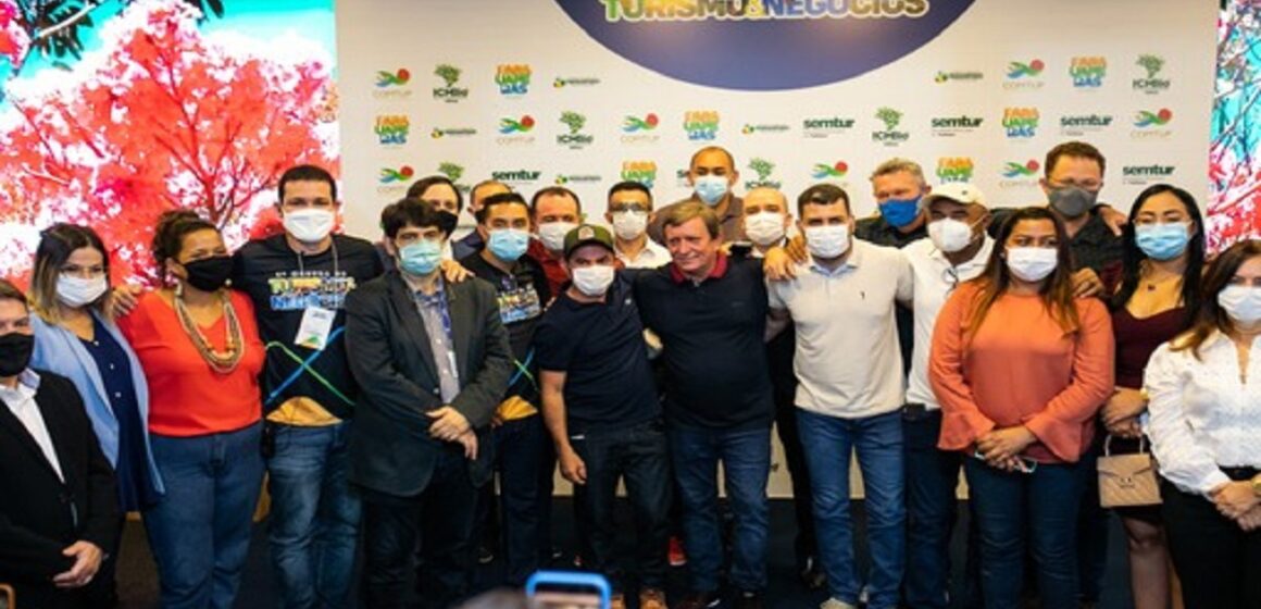 Segue até domingo (3) a I Mostra de Turismo e Negócios de Parauapebas