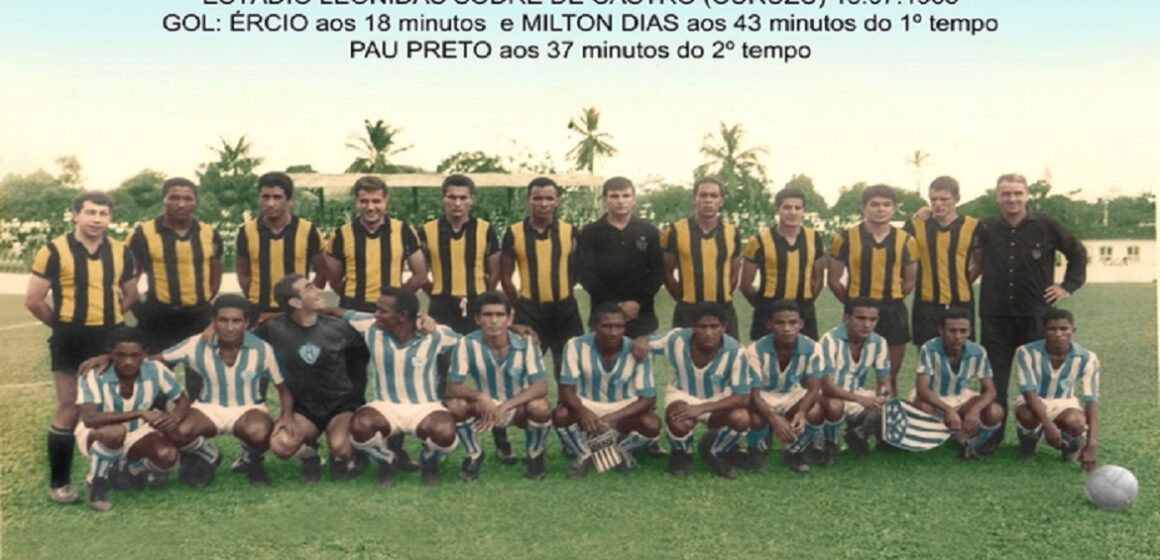 Ídolo do Paysandu e autor de gol contra o Peñarol, Ércio morre aos 82 anos