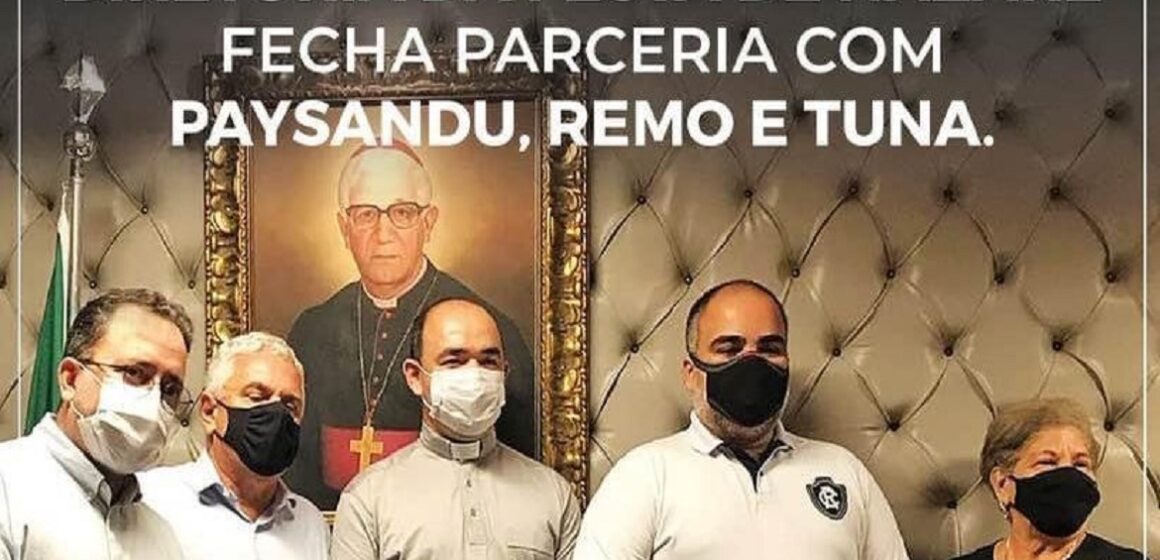 Camisas dos clubes terão valor destinado às obras de Nazaré
