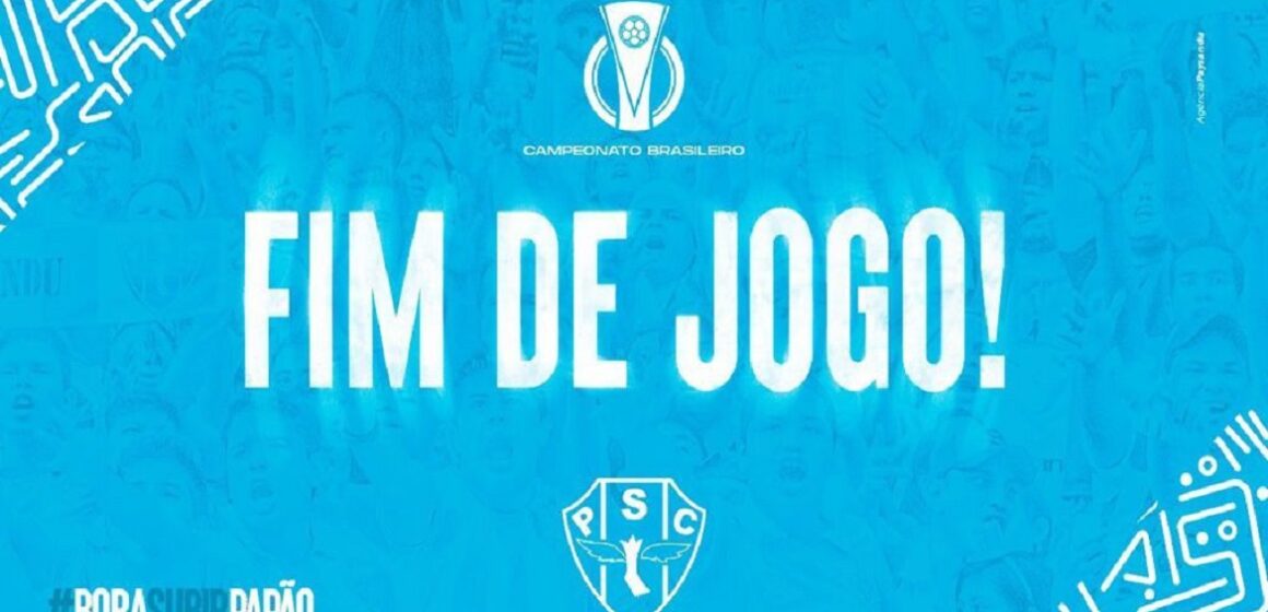 Que vergonha, Papão!