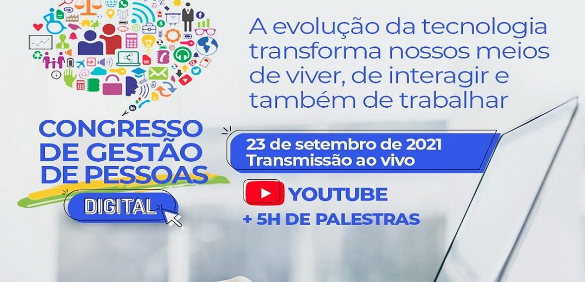 Congresso de Recursos Humanos Digital da ABRH Pará ocorre nesta quinta