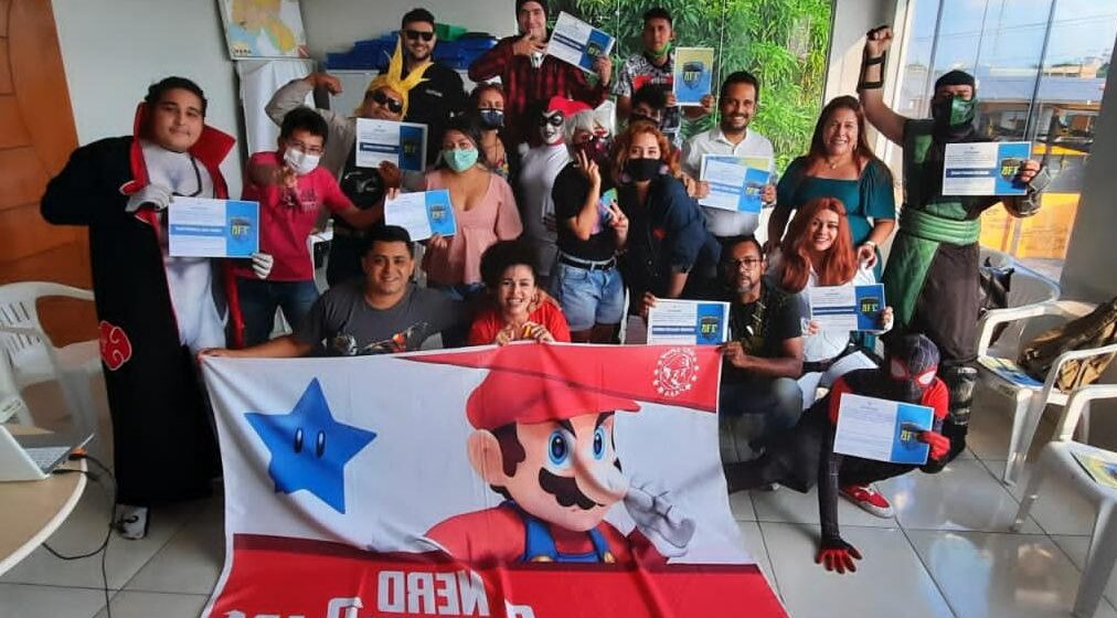 Instituto Amazon Fight Comic realiza Oficina Cosplay em Belém