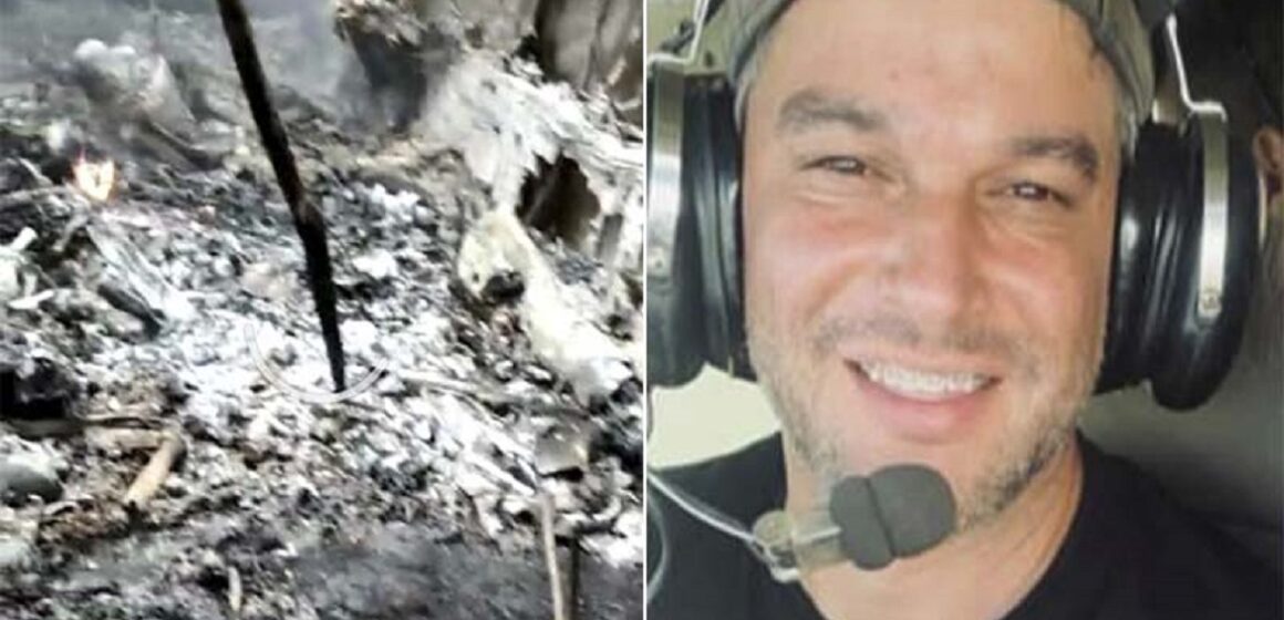 Itaituba: piloto morre após queda de avião em região garimpeira