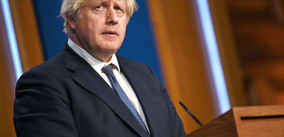 COP26 tem que ser ponto de virada para humanidade, diz Boris Johnson