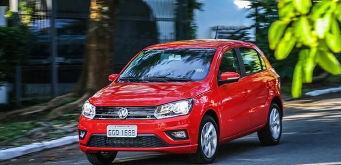 Carro popular Volkswagen Gol supera a marca de R$ 88 mil reais