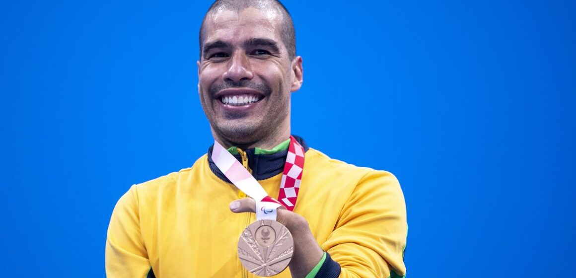 Daniel Dias é 4º nos 50m livre, última prova antes da aposentadoria