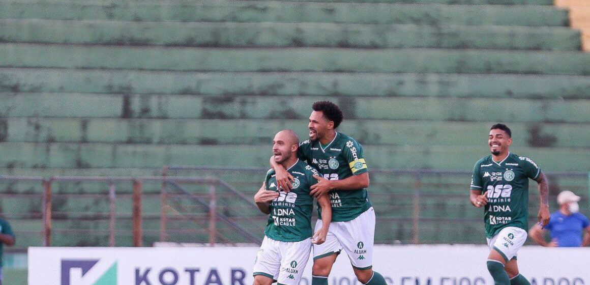 Guarani vence CSA pela Série B