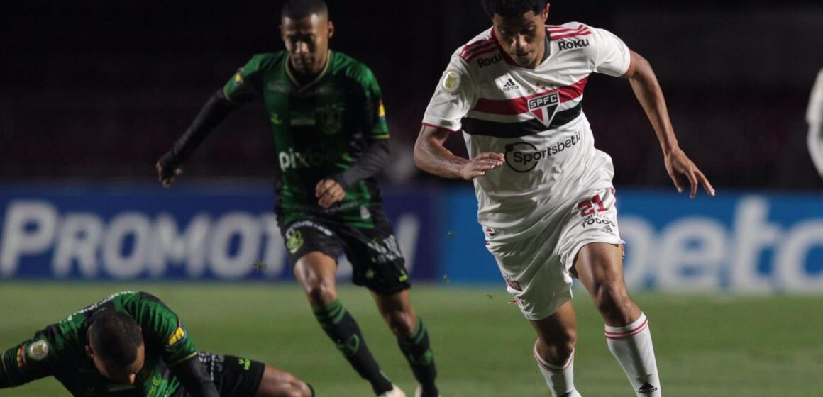 São Paulo e América-MG empatam em 0 a 0 pelo Brasileiro