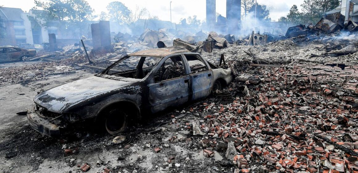 furacao_estados_unidos_300820213955 Moradores da Louisiana podem ficar um mês sem energia