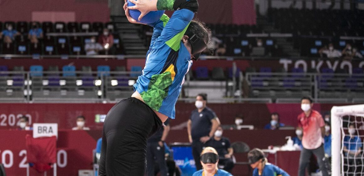 Goalball: seleção feminina avança e enfrentará EUA nas semifinais