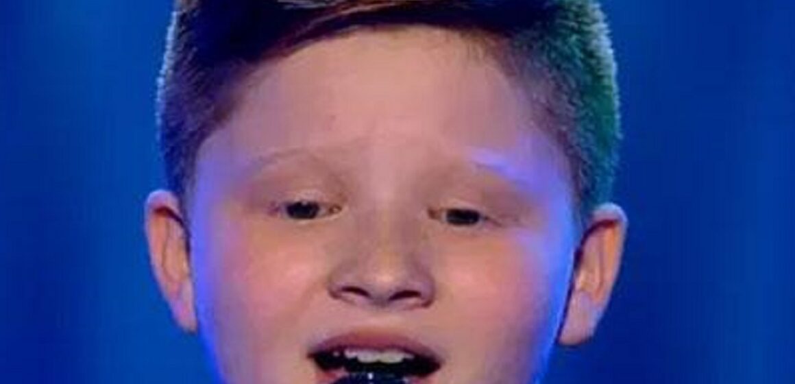 Gustavo Bardim é o campeão do The Voice Kids