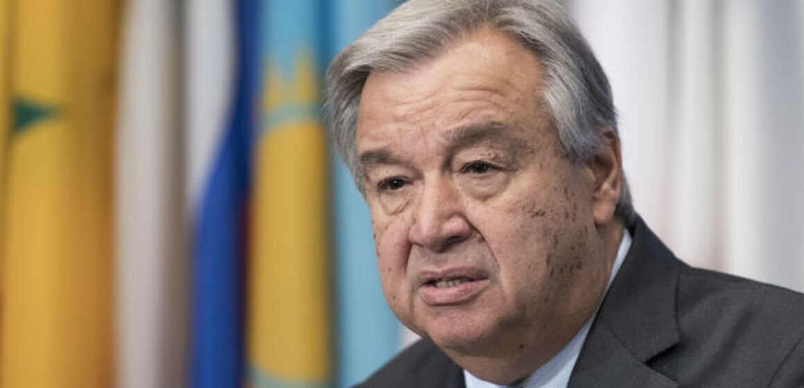 ONU defende diálogo com talibãs para evitar “milhões de mortes”