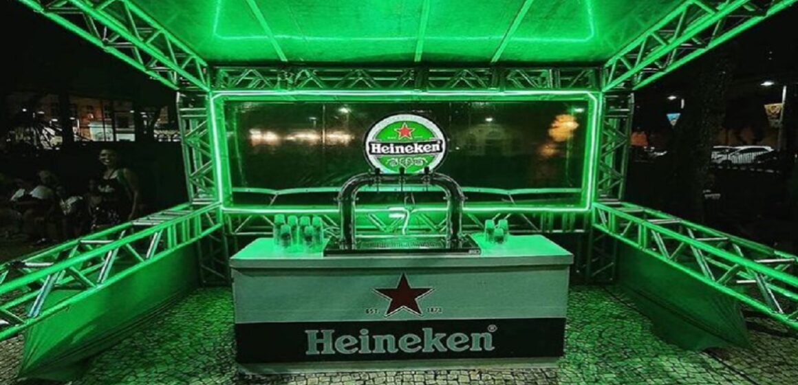 Heineken chega com estrutura para choperia dentro de eventos no Pará