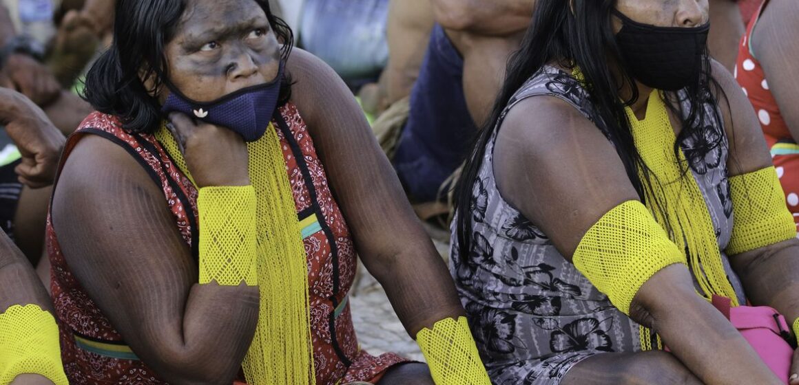 indigenas_stf_fpzzb_abr_250820213933 Marcha Nacional das Mulheres Indígenas começa em Brasília